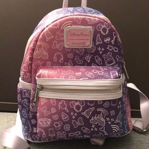 Disney loungefly backpack